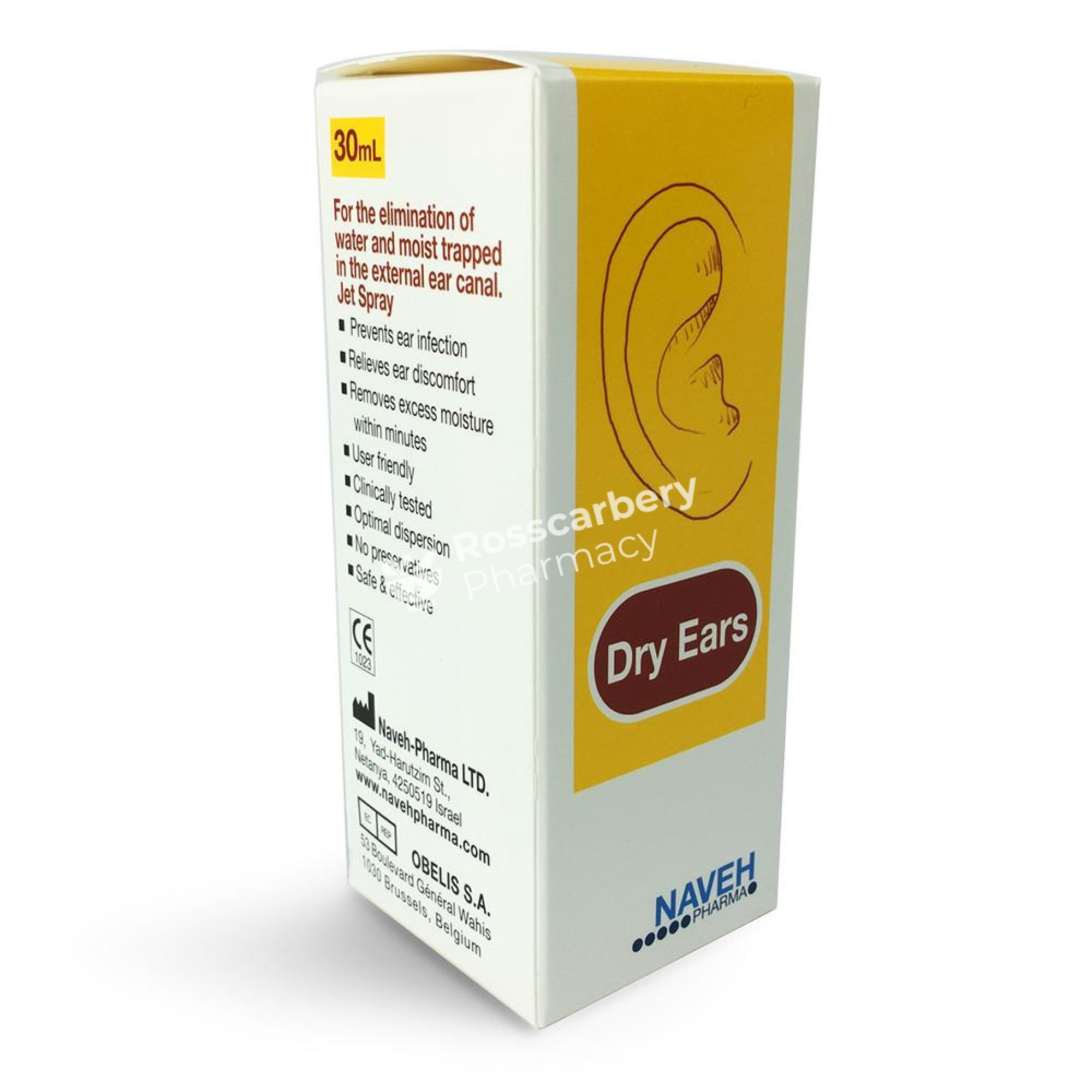 Dry Ears Ear Care & Earplugs