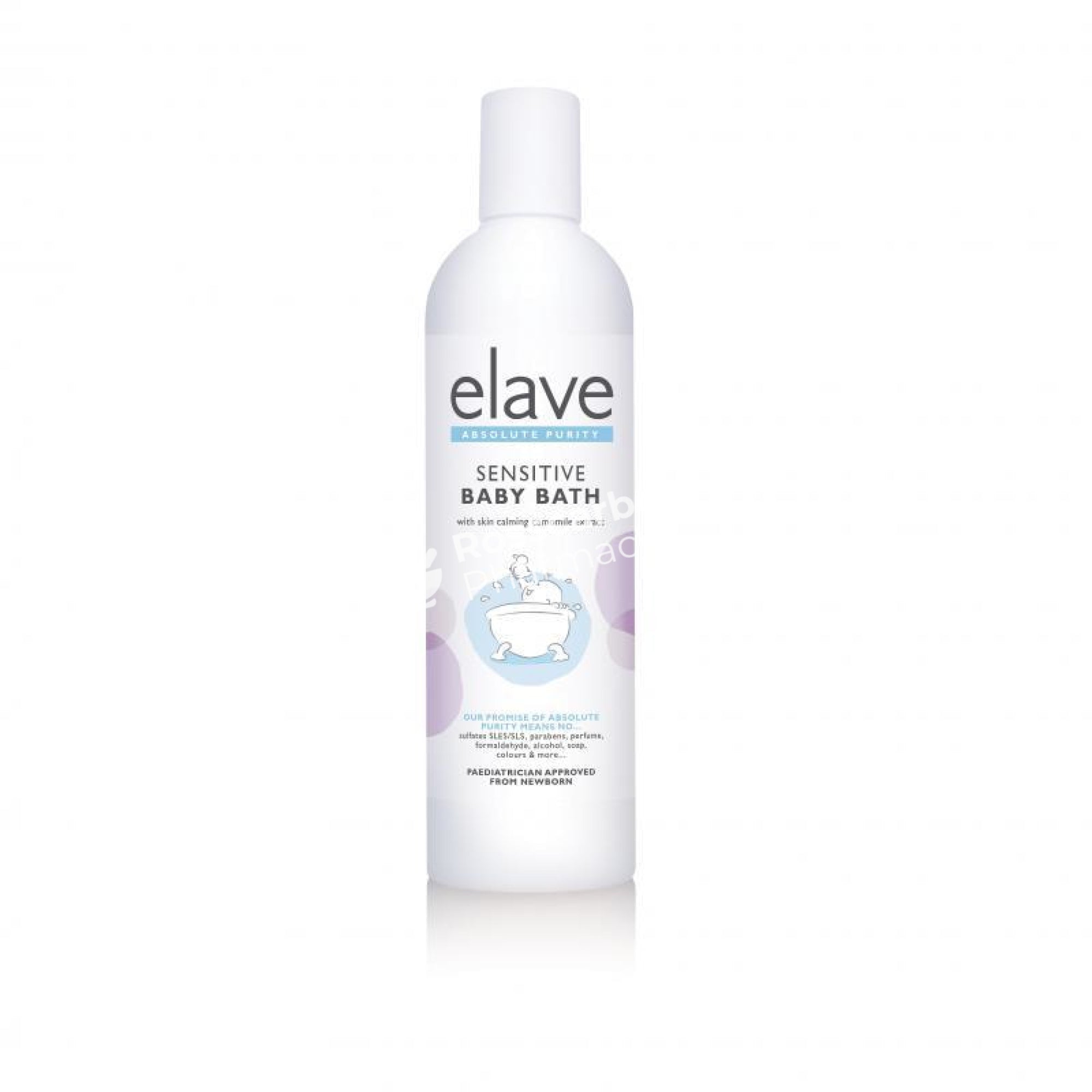 Elave Sensitive Baby Bath & Hair