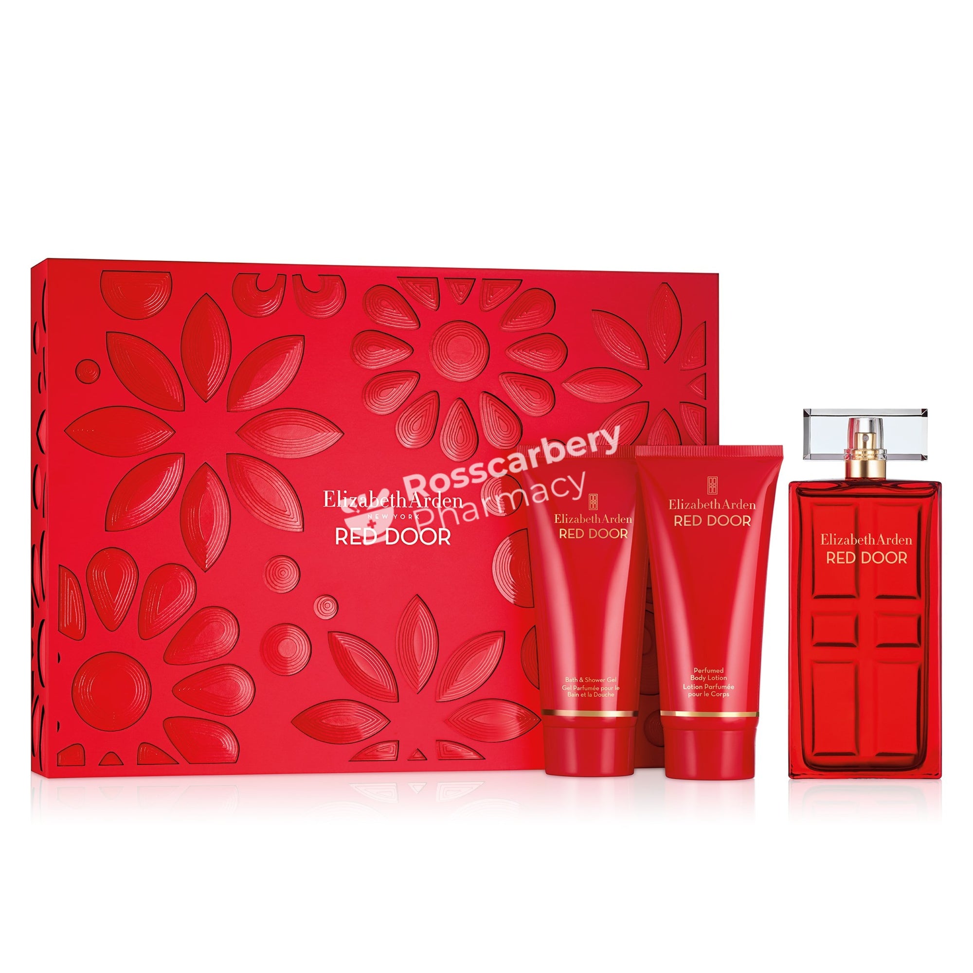 Elizabeth Arden Red Door 3 Piece Gift Set Fragrance