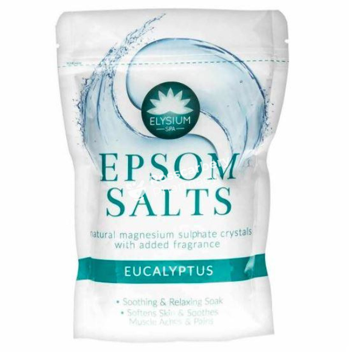 Elysium Spa Epsom Salts Eucalyptus Foot Soak &amp; Odour Control