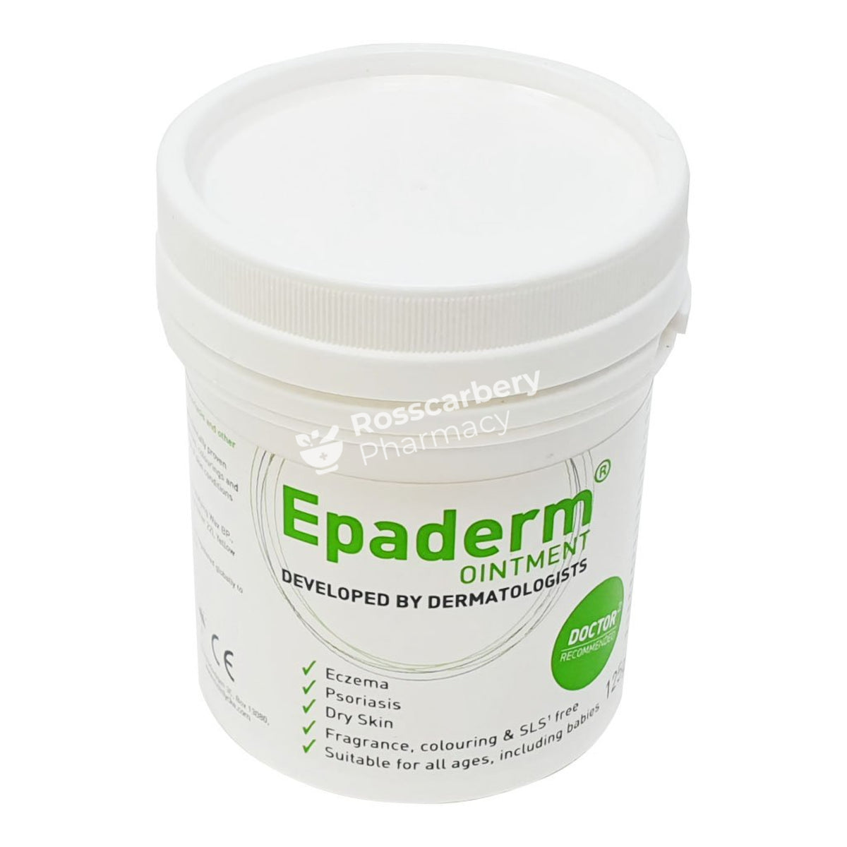 Epaderm Ointment 125G Body Moisturiser