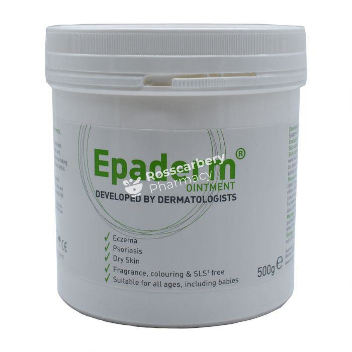 Epaderm Ointment 500G Body Moisturiser
