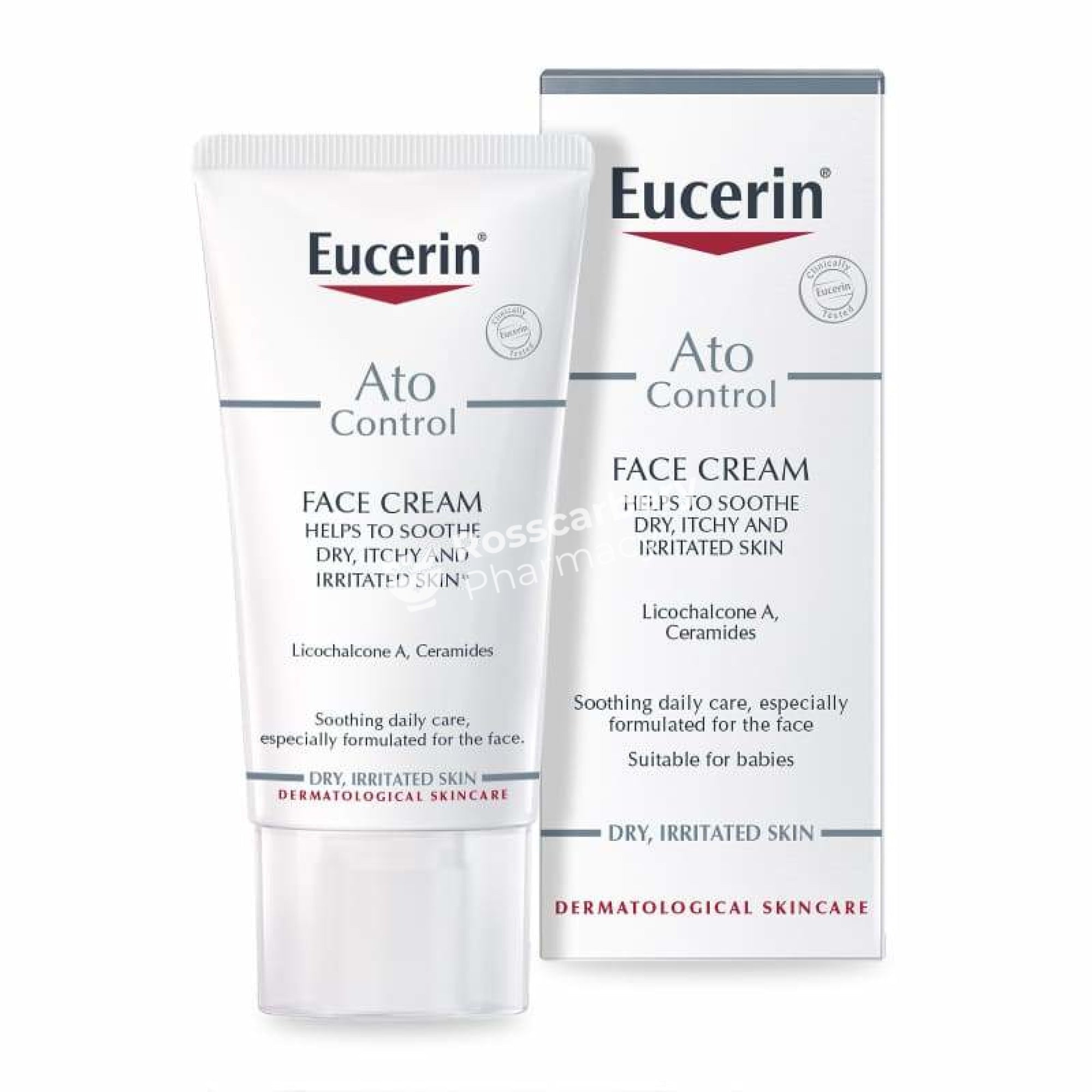 Eucerin Atocontrol Face Cream Facial Moisturiser