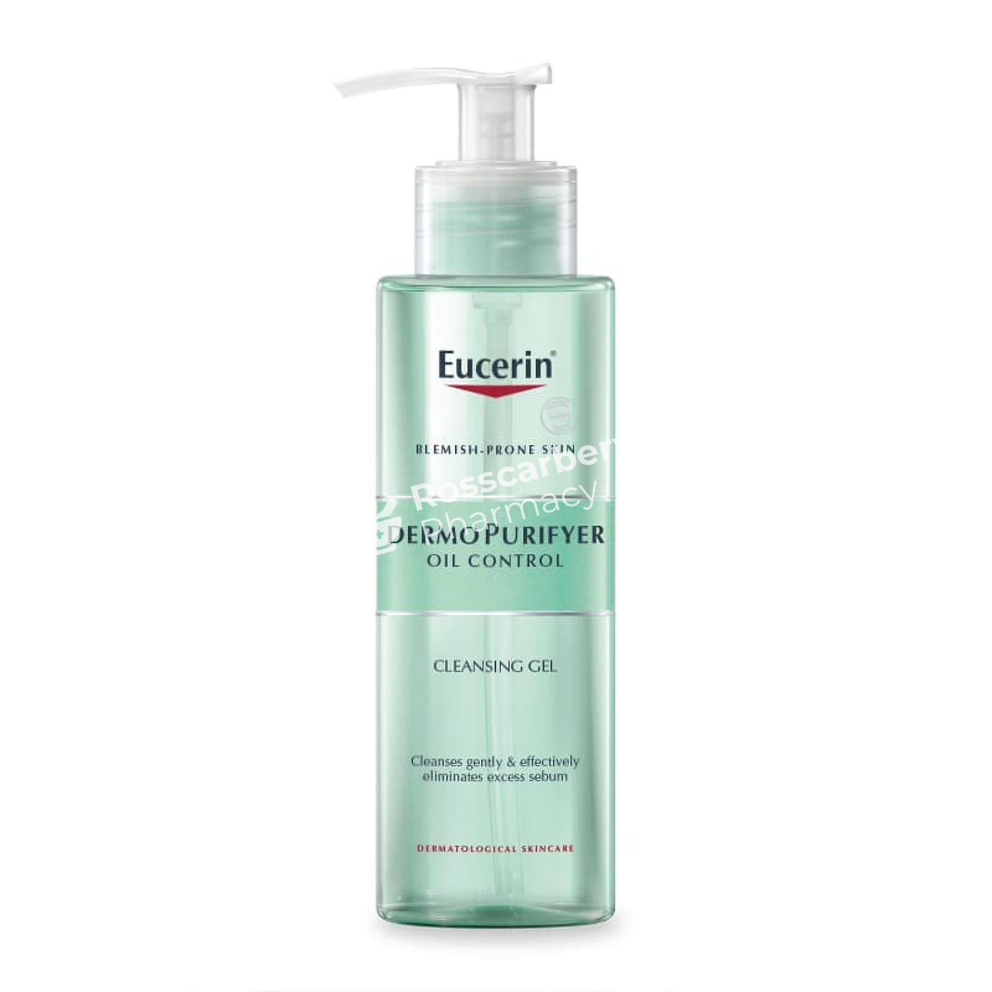 Eucerin Dermo Purifyer Oil Control Cleansing Gel Cleanser