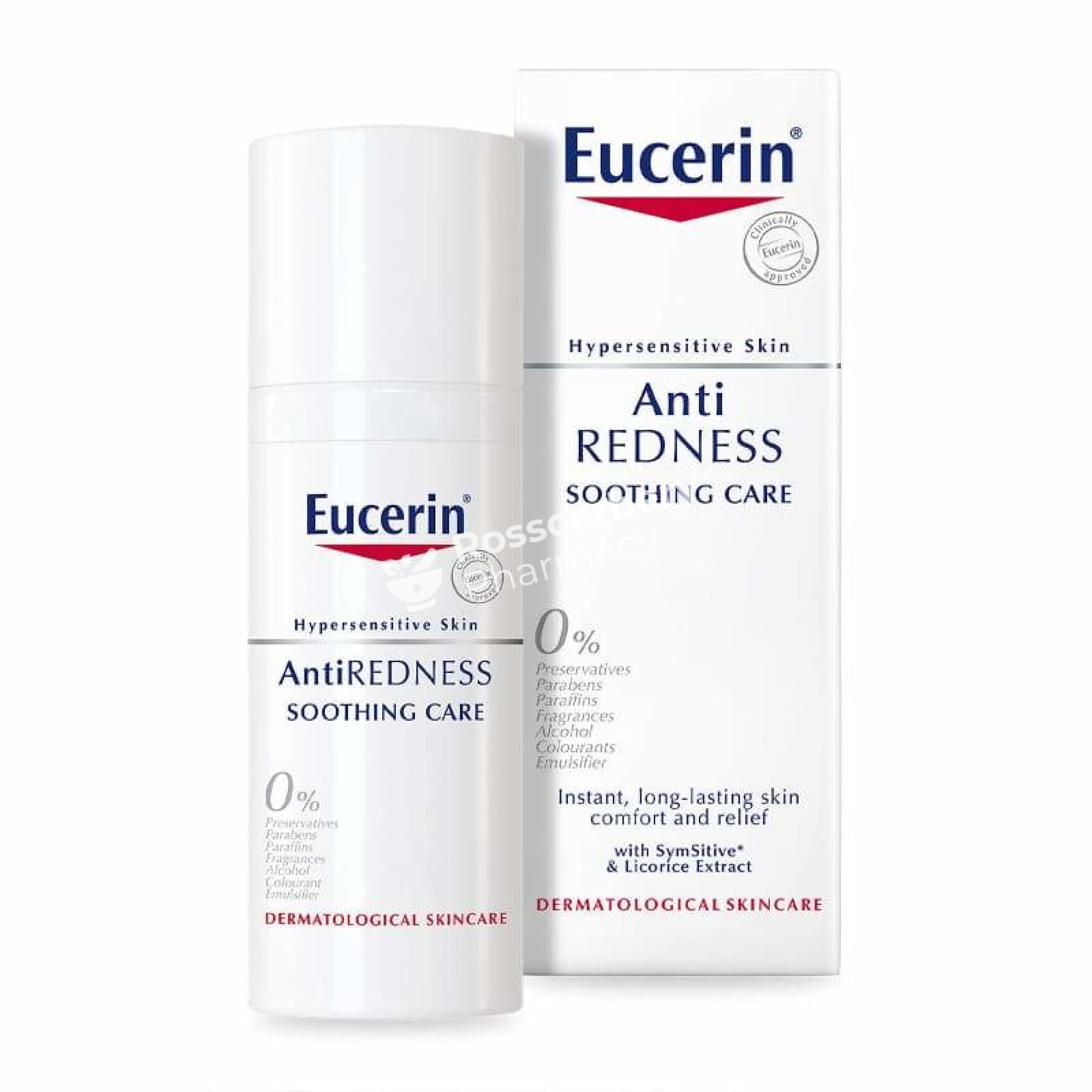 Eucerin Hypersensitive Skin Anti-Redness Soothing Care Facial Moisturiser