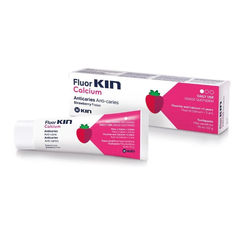 KIN Fluor KIN Calcium Toothpaste