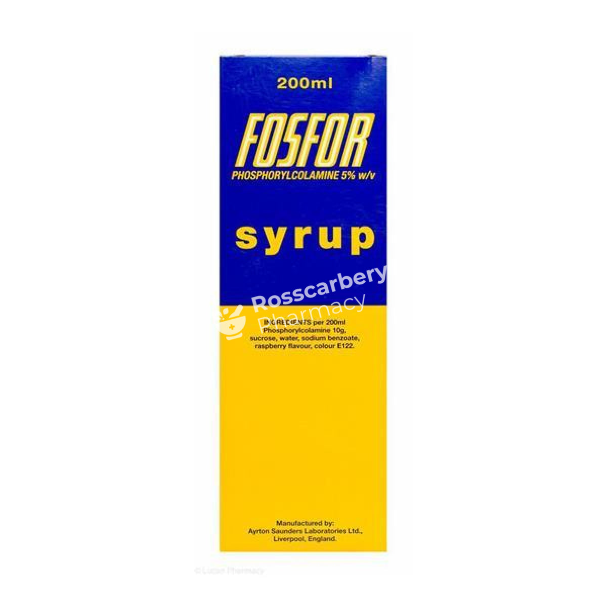 Fosfor Syrup Energy &amp; Wellbeing