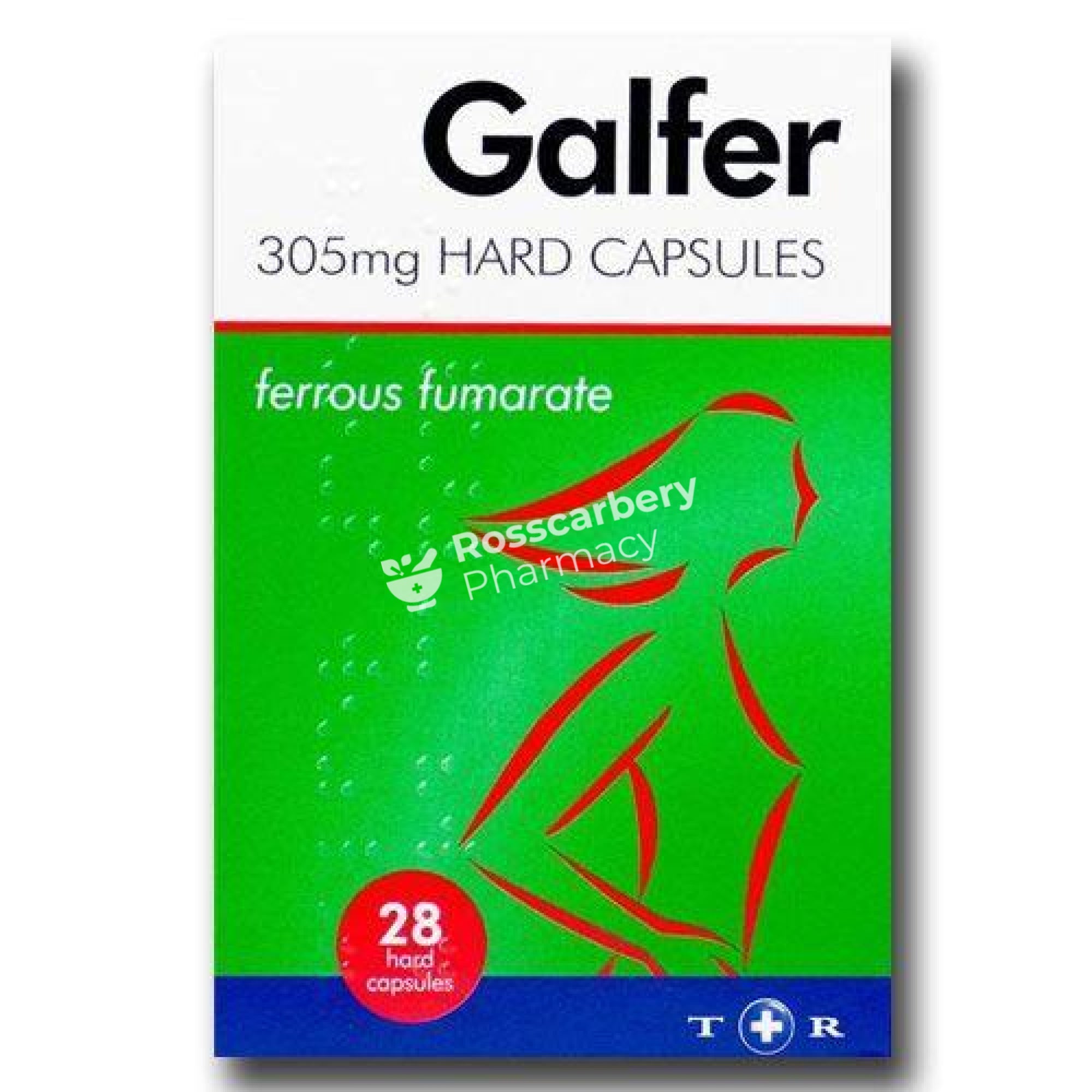 Galfer 305Mg Hard Capsules Iron