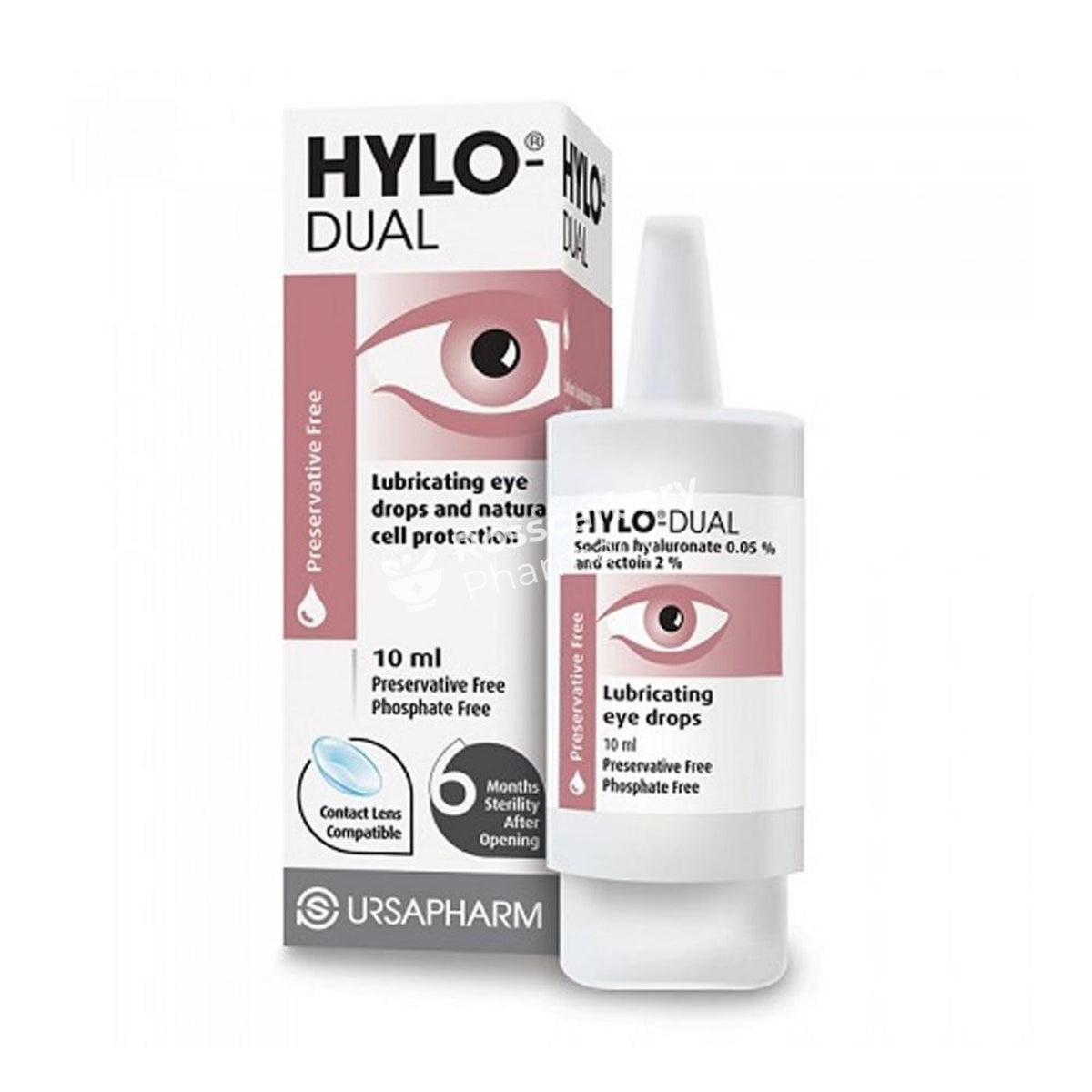 Hylo-Dual Eye Drops - Lubricating &amp; Natural Cell Protection