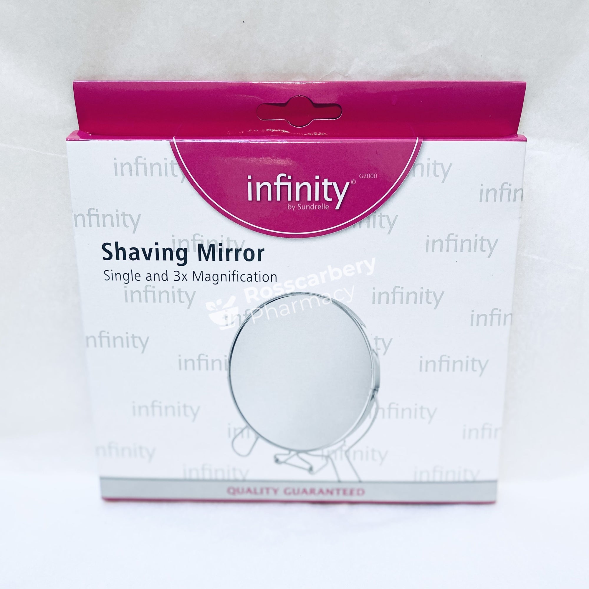 Infinity By Sundrelle Shaving Mirror