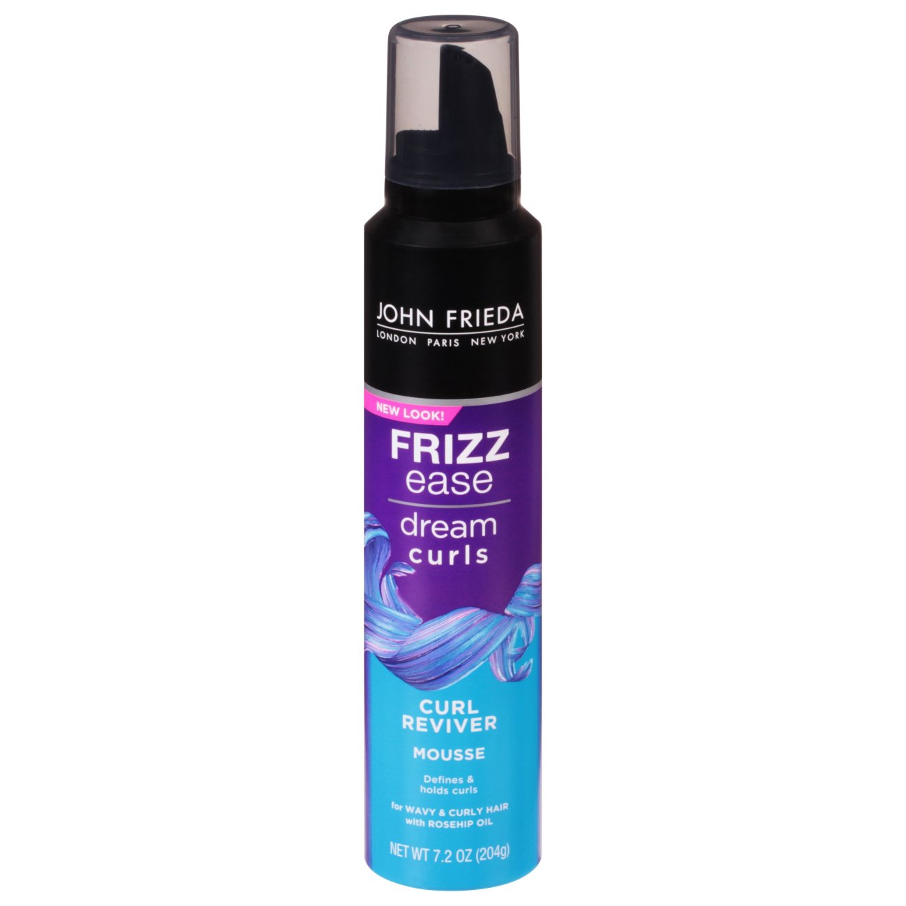 John Frieda Frizz Ease Dream Curls with Heat Protection Curl Reviver Mousse