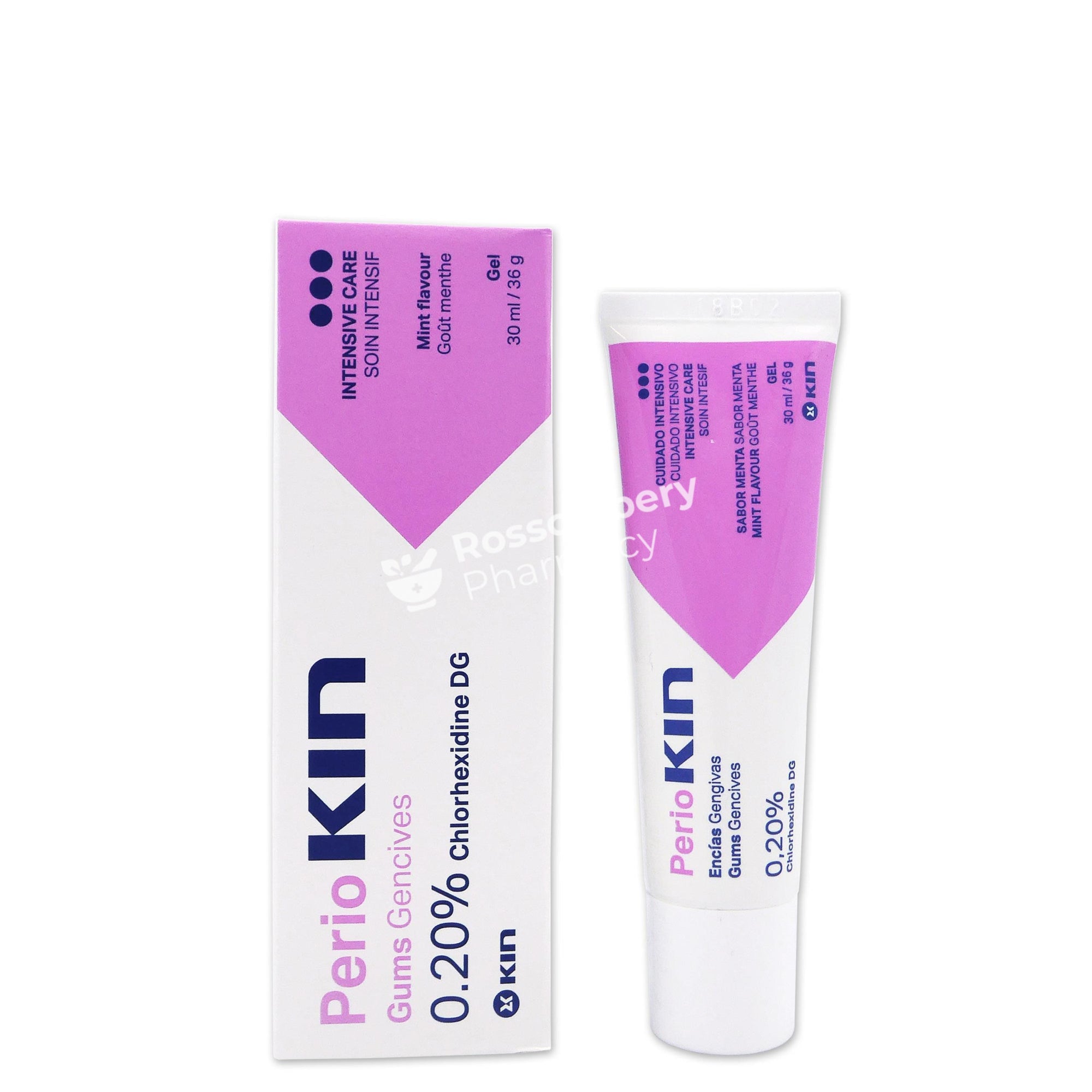 Kin Perio Mint Flavo/36Gur Gel Oral Care