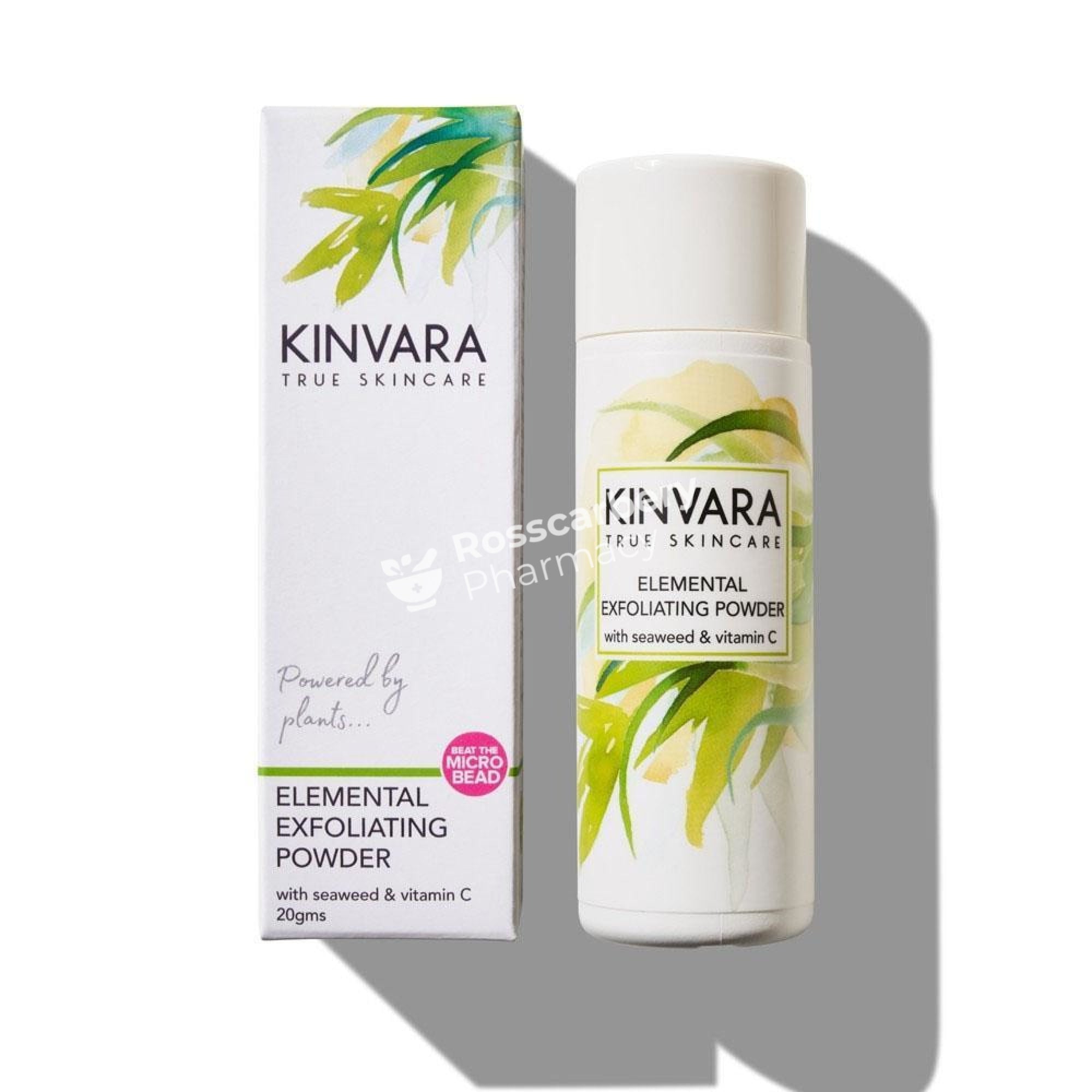 Kinvara Elemental Exfoliating Powder Cleanser