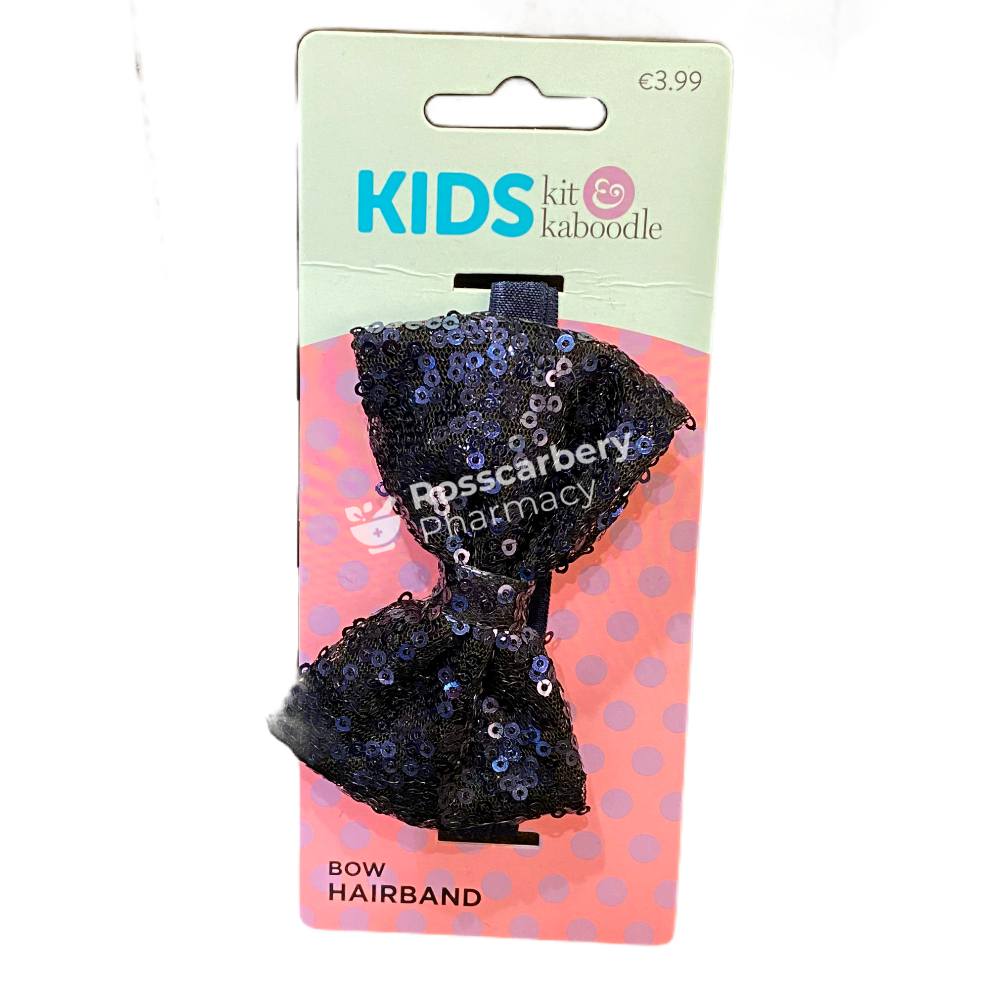 Kit & Kaboodle Glitter Bow Hairband Hair Accessories