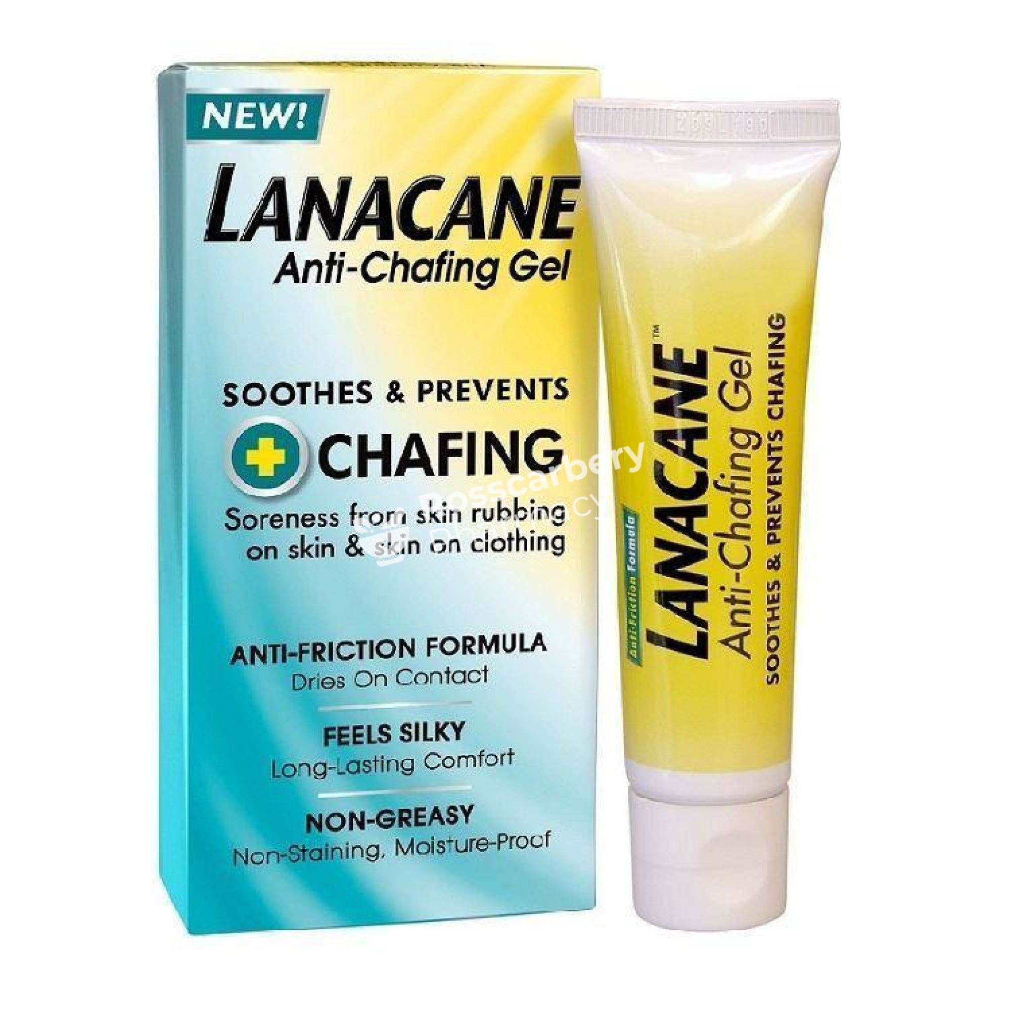 Lanacane Anti-Chafing Gel Body Moisturisers