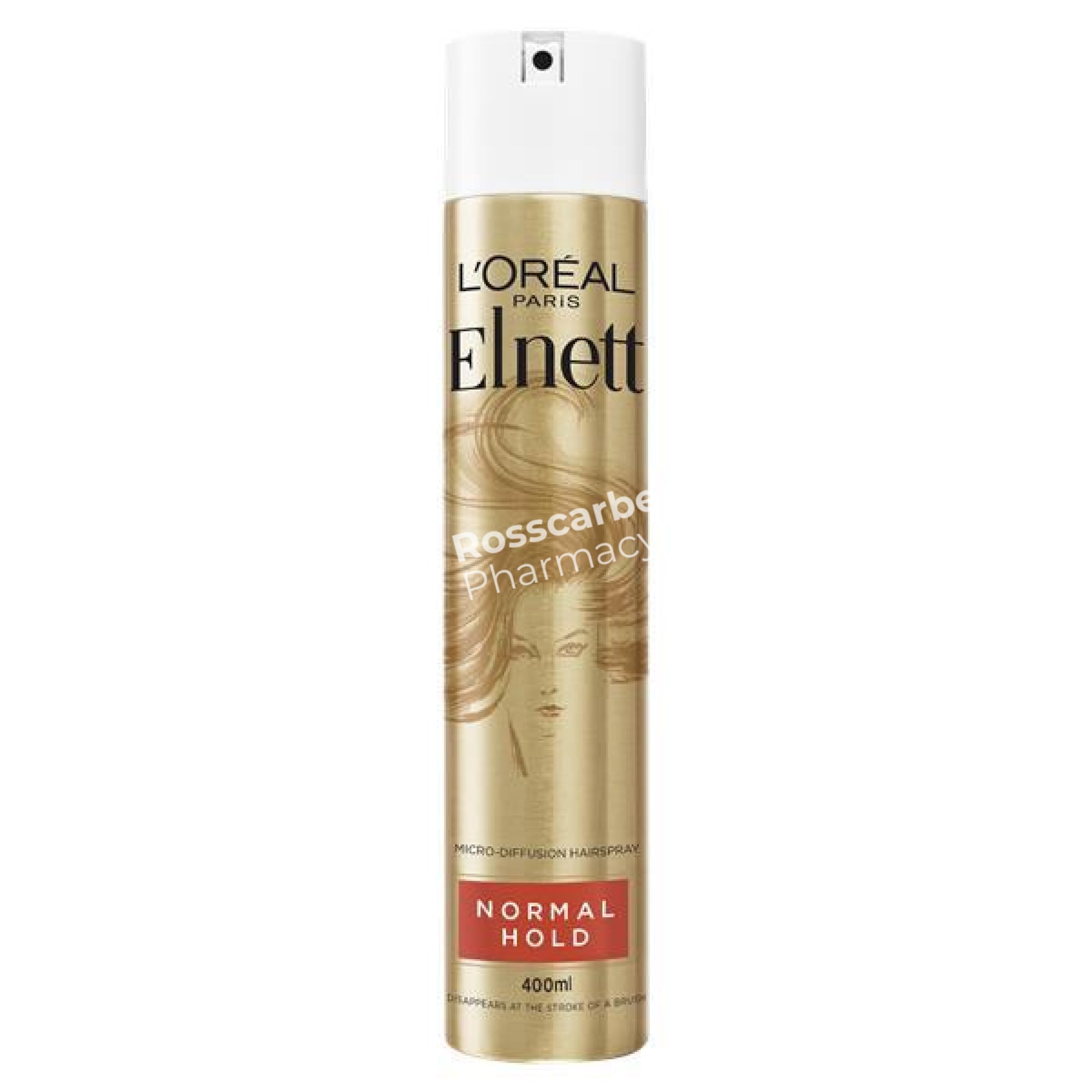 Loreal Elnett - Mirco-Diffusion Hairspray Normal Hold Hair Styling