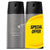 Lynx Black Deodorant & Bodyspray 48Hr Fresh Twin Pack - Special Offer Anti-Perspirant