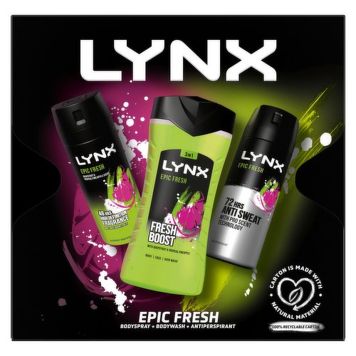 Lynx Epic Fresh Gift Set