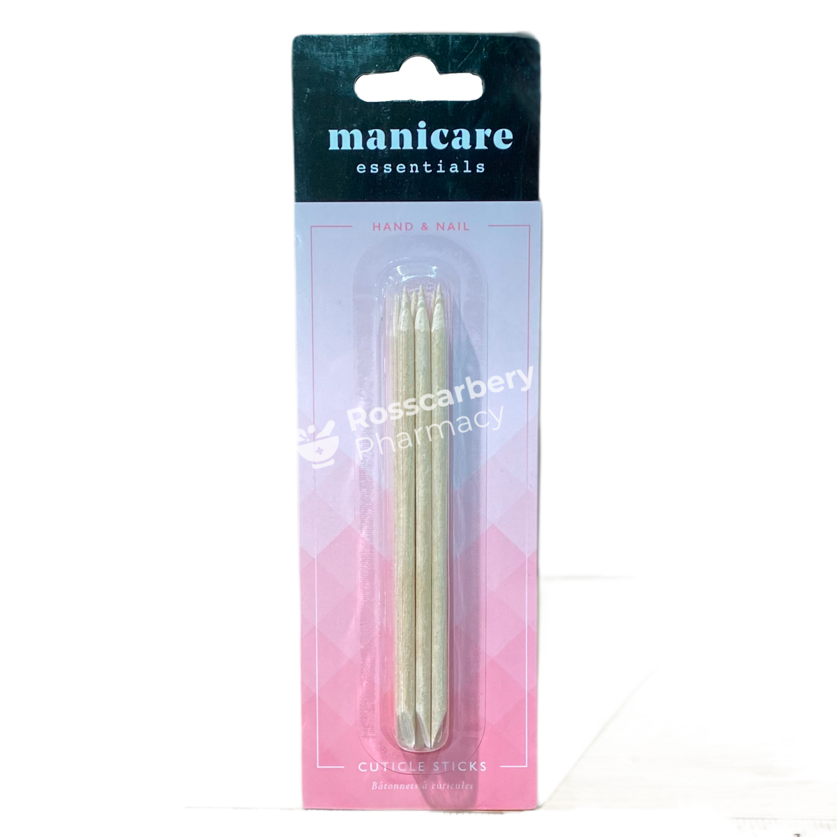 Manicare Essentials Cuticle Sticks &amp; Nail Care