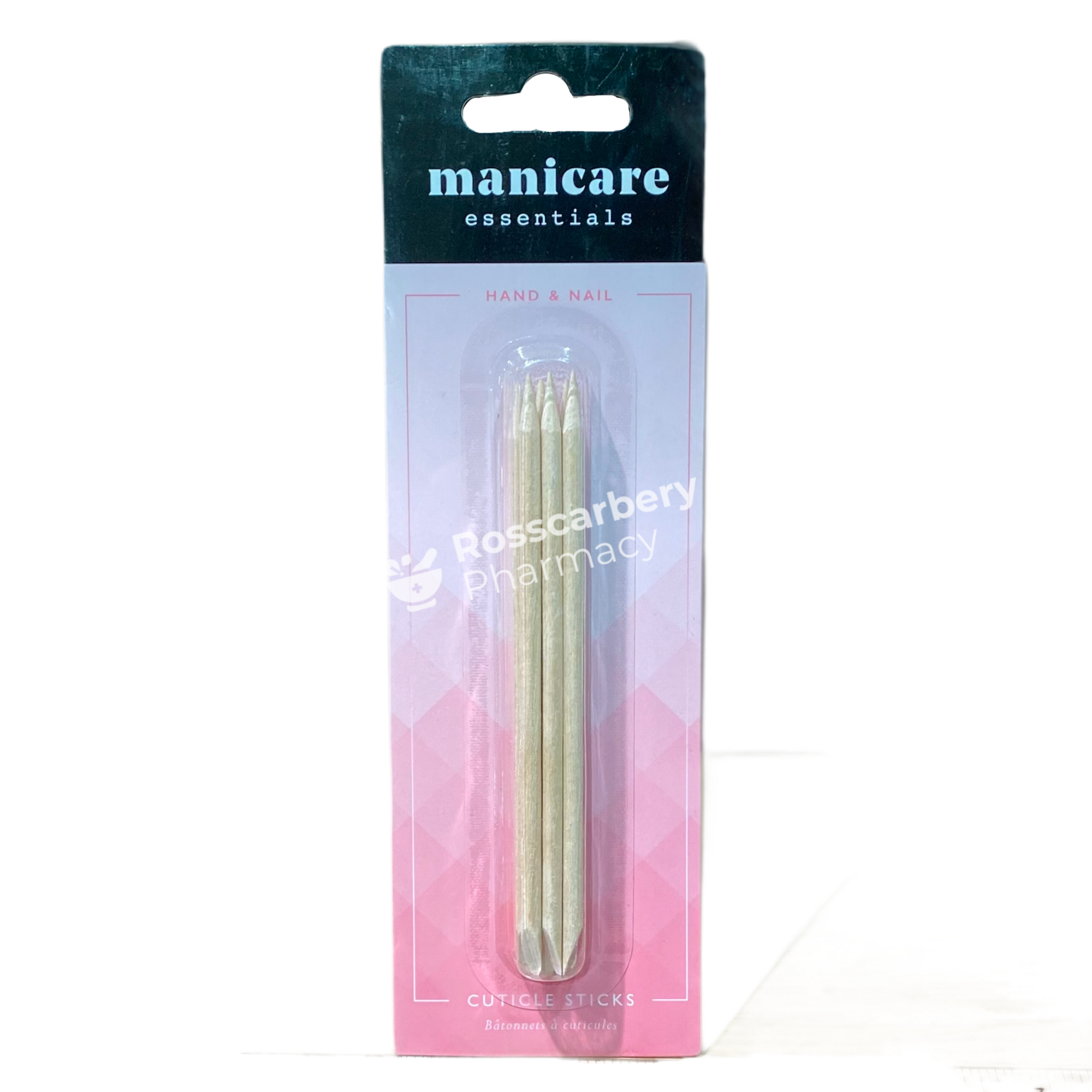 Manicare Essentials Cuticle Sticks & Nail Care