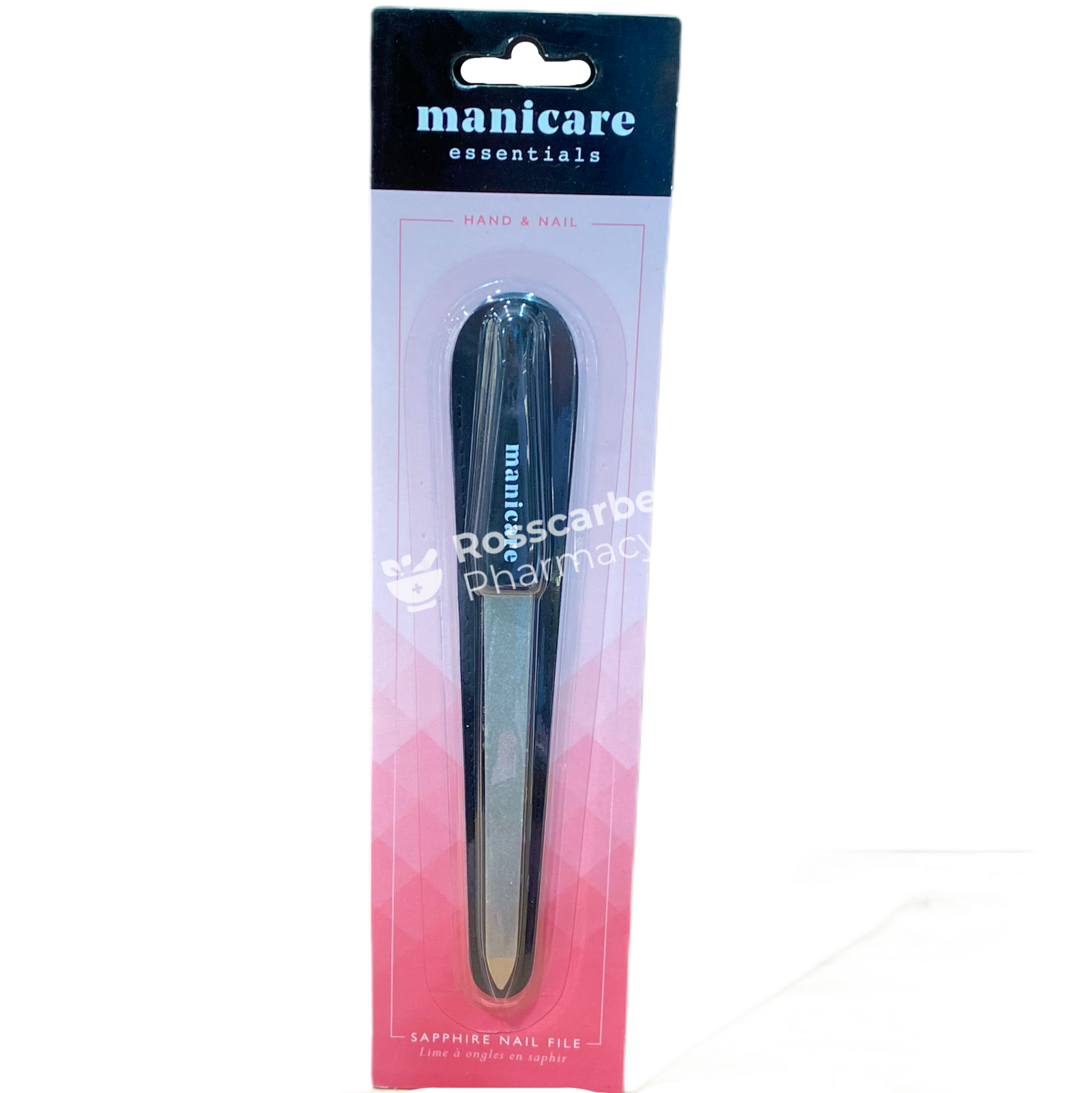 Manicare Essentials Saphire Nail File Cuticle & Care