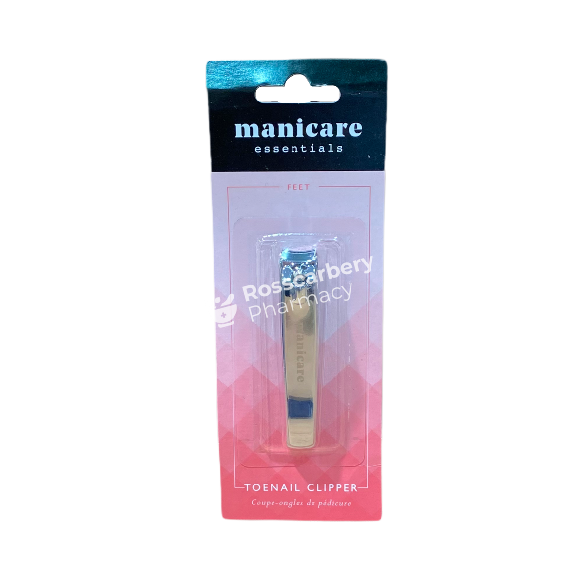 Manicare Essentials Toenail Clipper Cuticle &amp; Nail Care