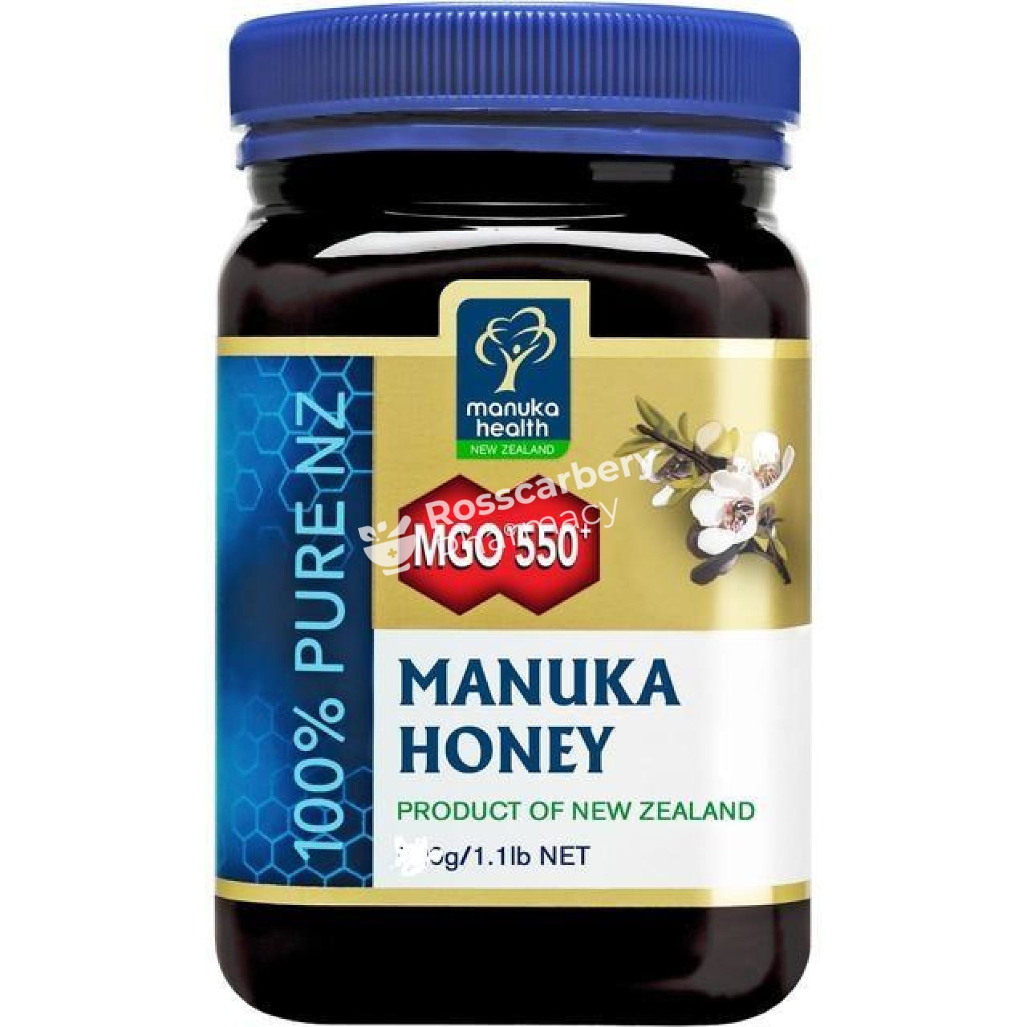 Manuka Honey Mgo 550+ Immune Support