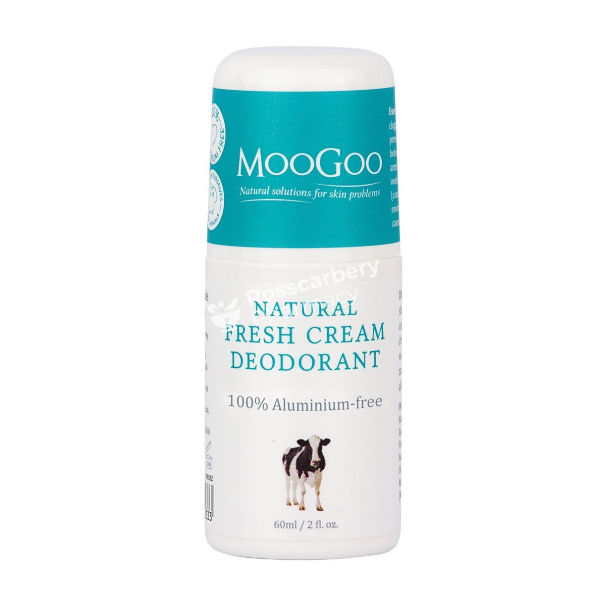 Moogoo Fresh Cream Deodorant &amp; Anti-Perspirant