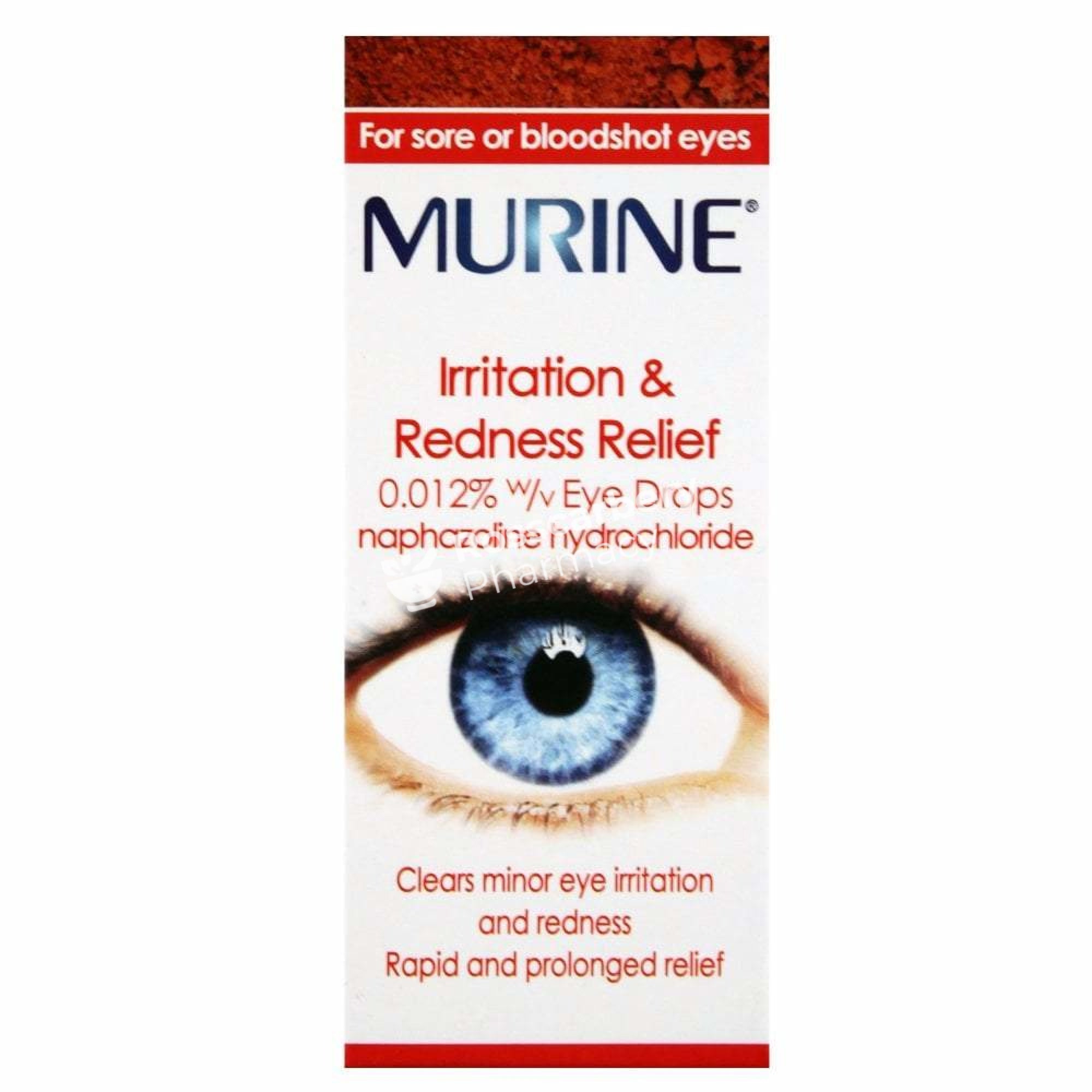 Murine Irritation & Redness Relief Eye Drops