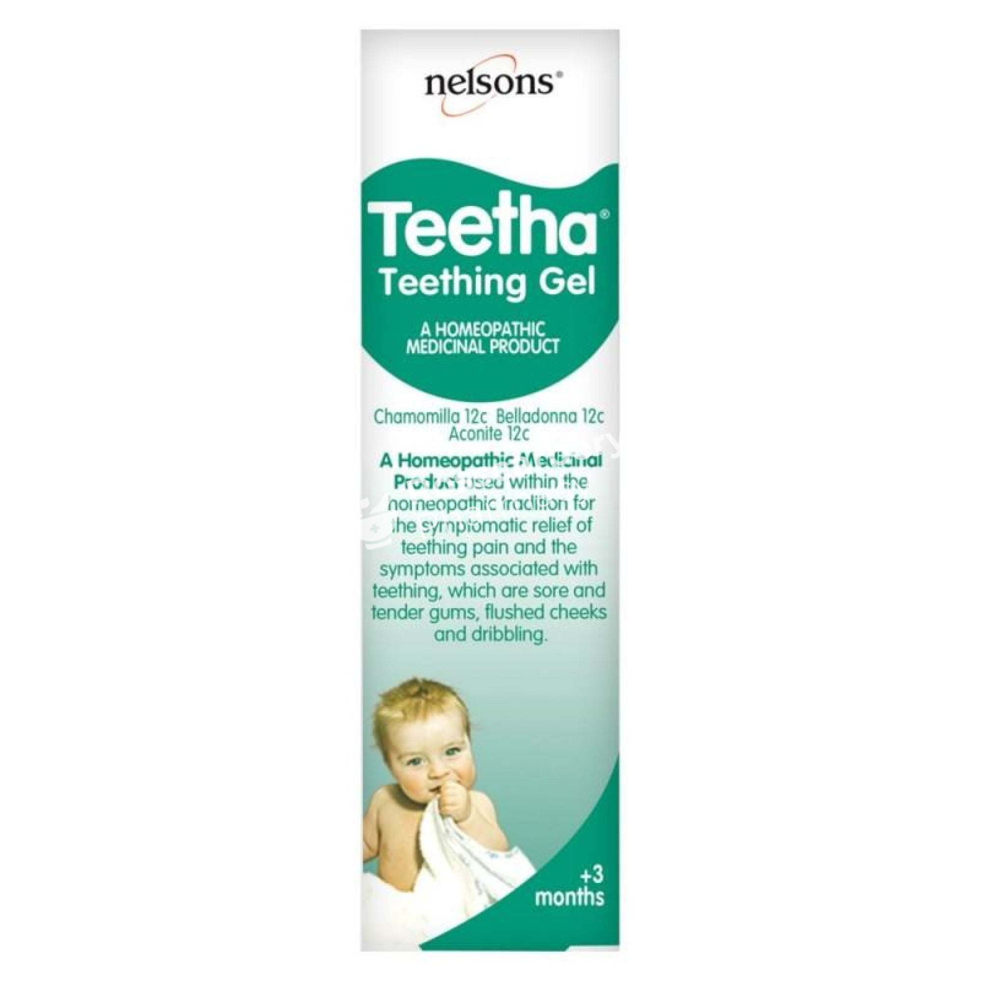 Nelsons Teetha Teething Gel 3M+