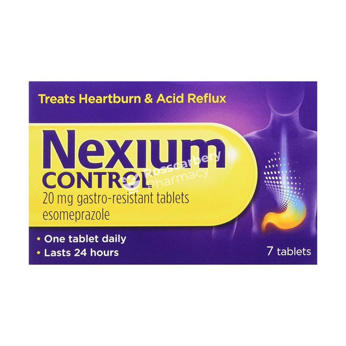 Nexium Control 20Mg Tablets Acid Indigestion &amp; Reflux