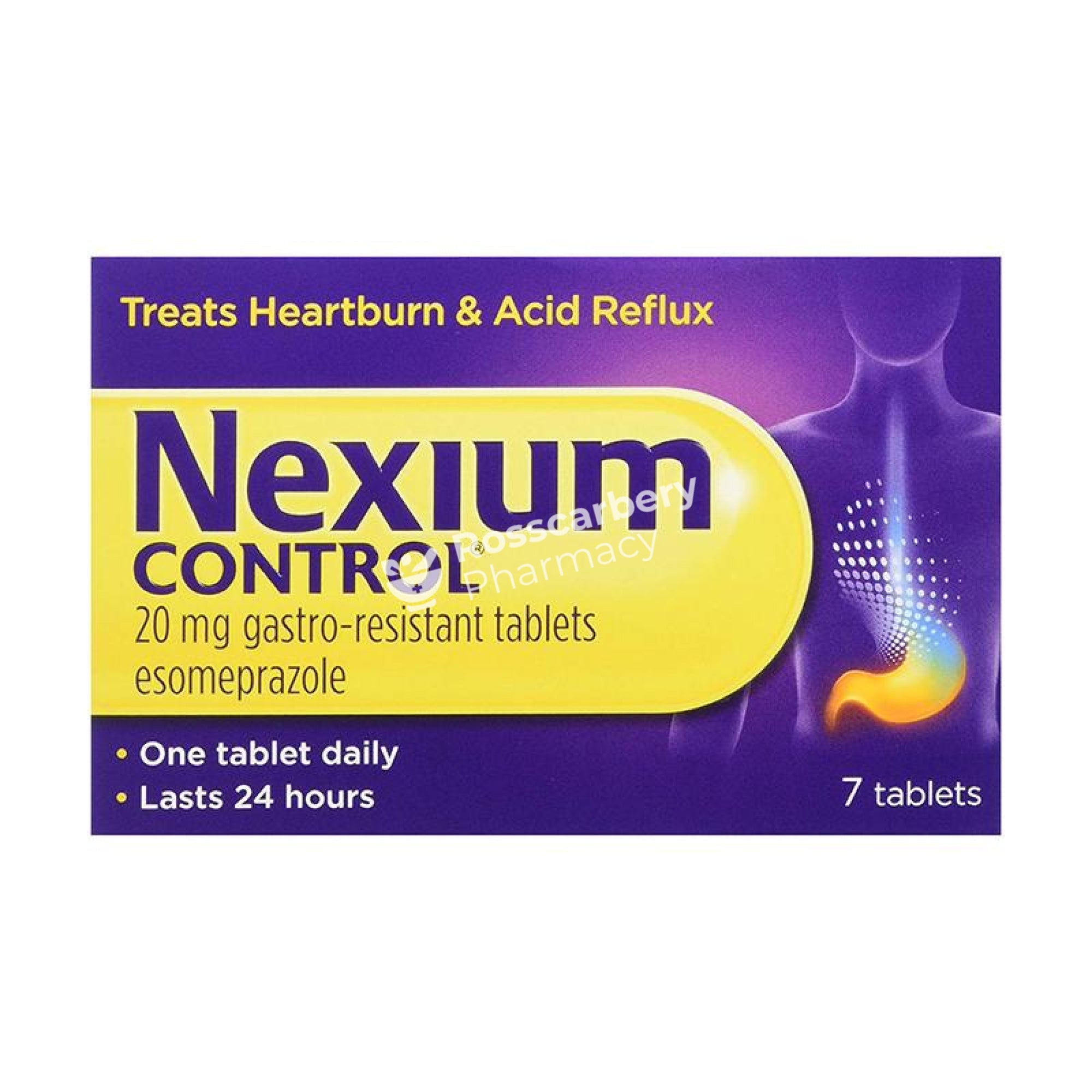 Nexium Control 20Mg Tablets Acid Indigestion & Reflux