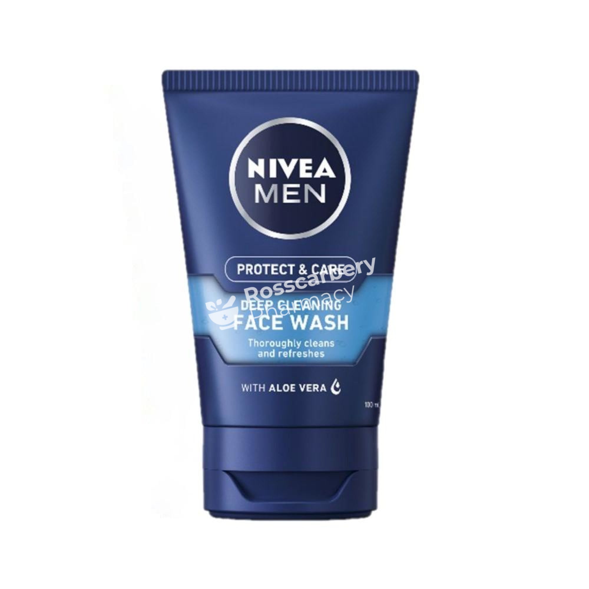 Nivea Men Protect & Care Deep Cleaning Face Wash With Aloe Vera Facial Wash/scrub