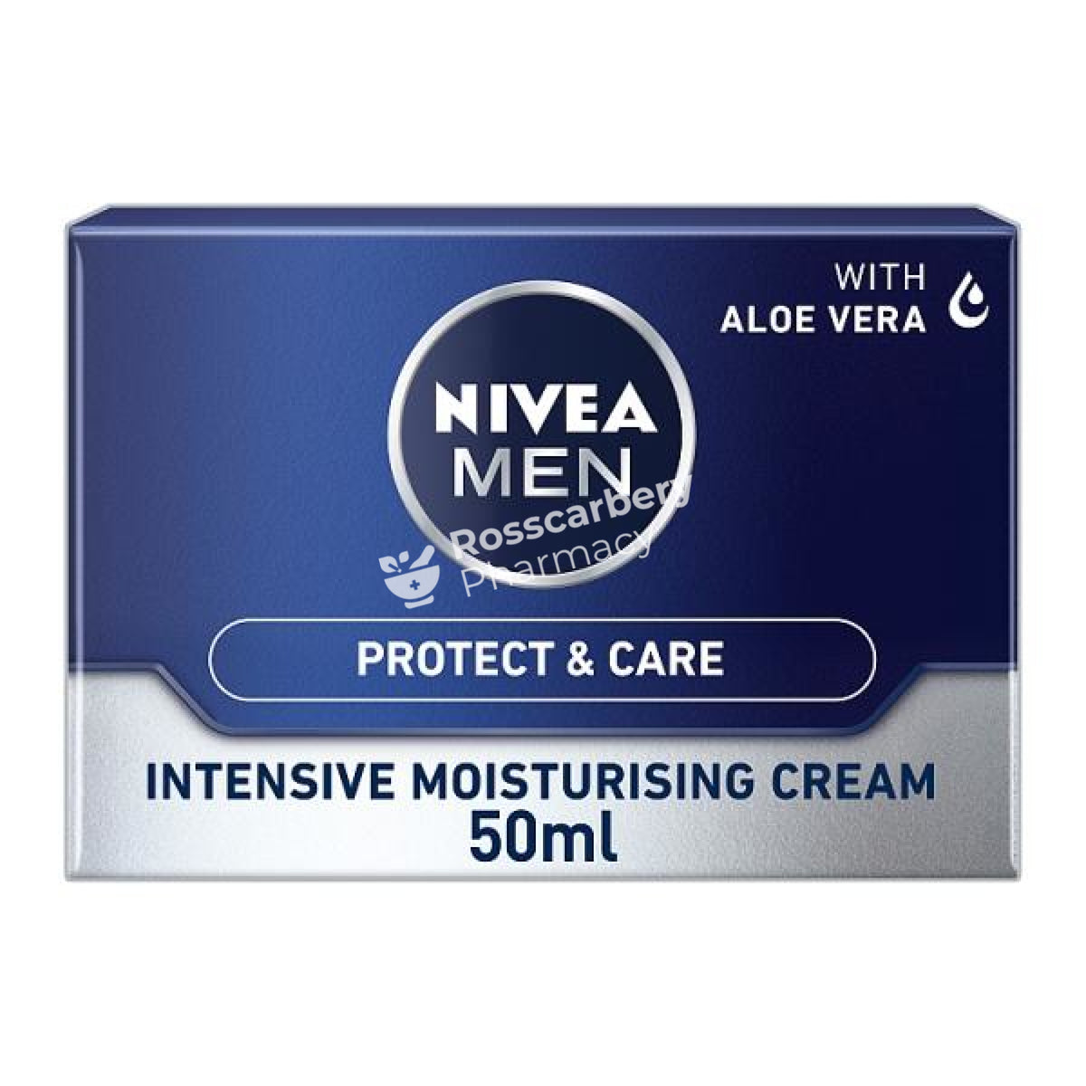 Nivea Men Protect &amp; Care Intensive Moisturising Cream With Aloe Vera Moisturiser