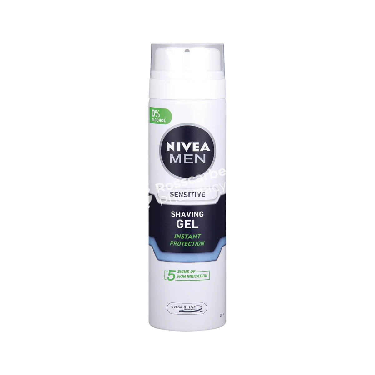 Nivea Men Sensitive Shaving Gel Instant Protection Mens &amp; Grooming