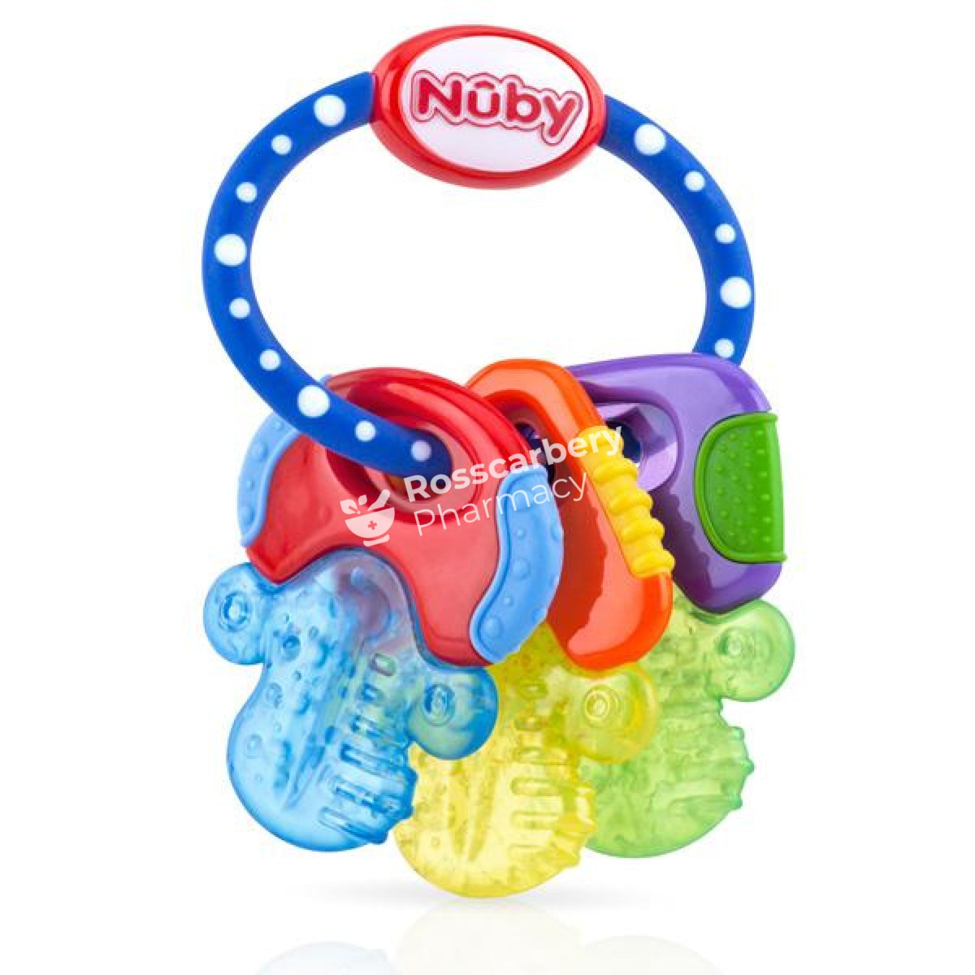 Nuby Icybite Keys Gel Filled Teether 3M+ Teething