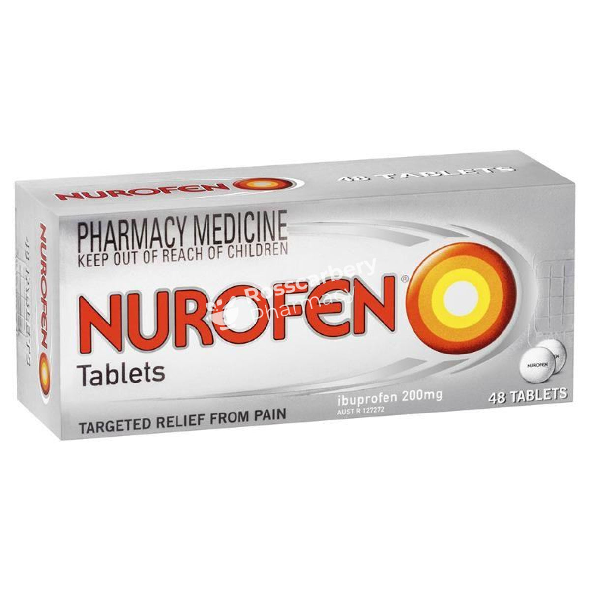 Nurofen 200Mg Coated Tablets Ibuprofen Pain Relief &amp; Headaches