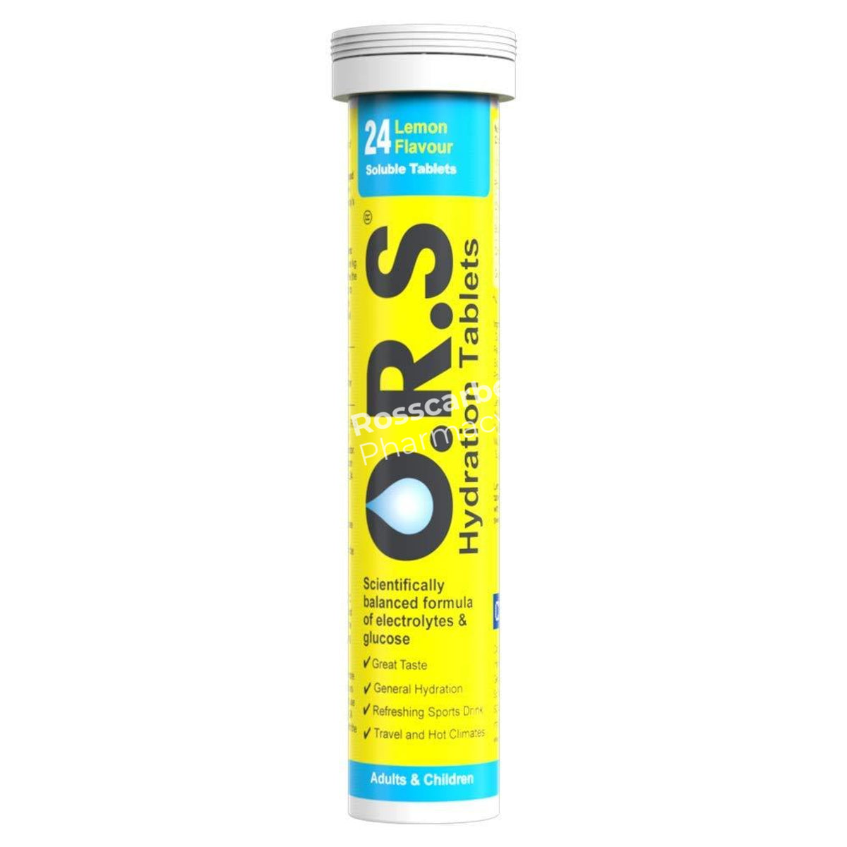 O.r.s Hydration Soluble Tablets - Lemon Flavour Diarrhoea