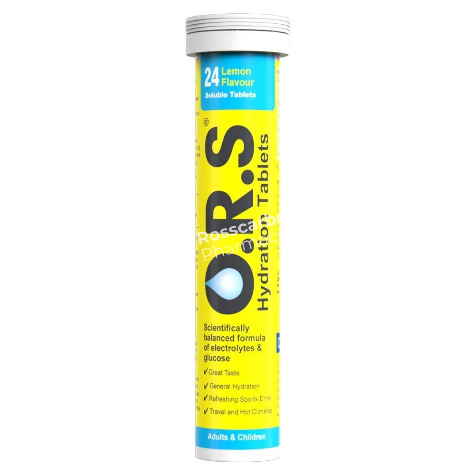 O.r.s Hydration Soluble Tablets - Lemon Flavour Diarrhoea