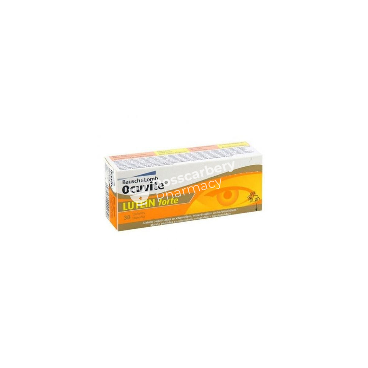 Ocuvite Lutein Forte - Bausch + Lomb Macular Degeneration &amp; Glaucoma