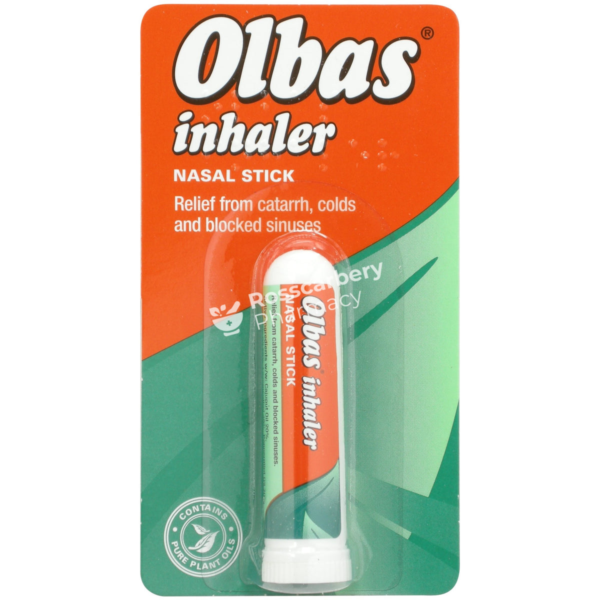 Olbas Inhaler Nasal Stick Blocked Nose &amp; Sinus