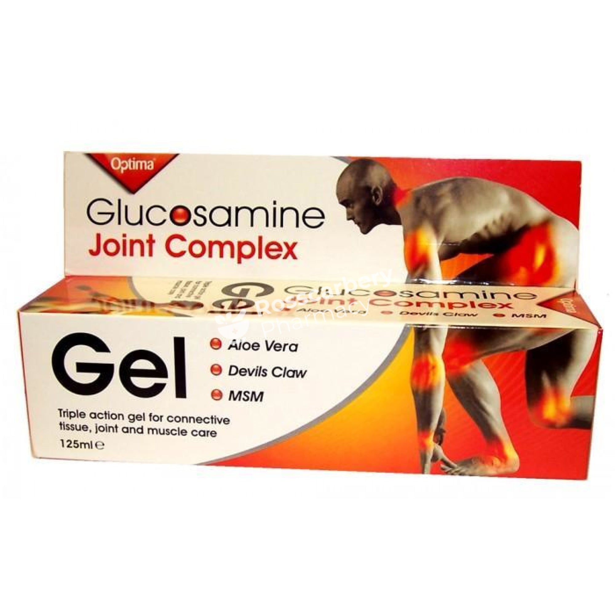 Optima Glucosamine Complex Gel Bruising/sports Injury