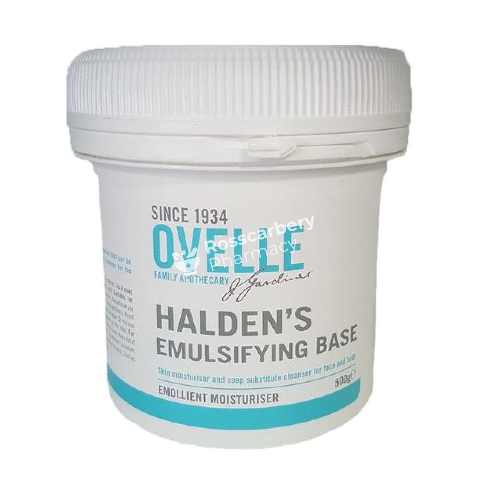 Ovelle Haldens Emulsifying Base Body Moisturiser