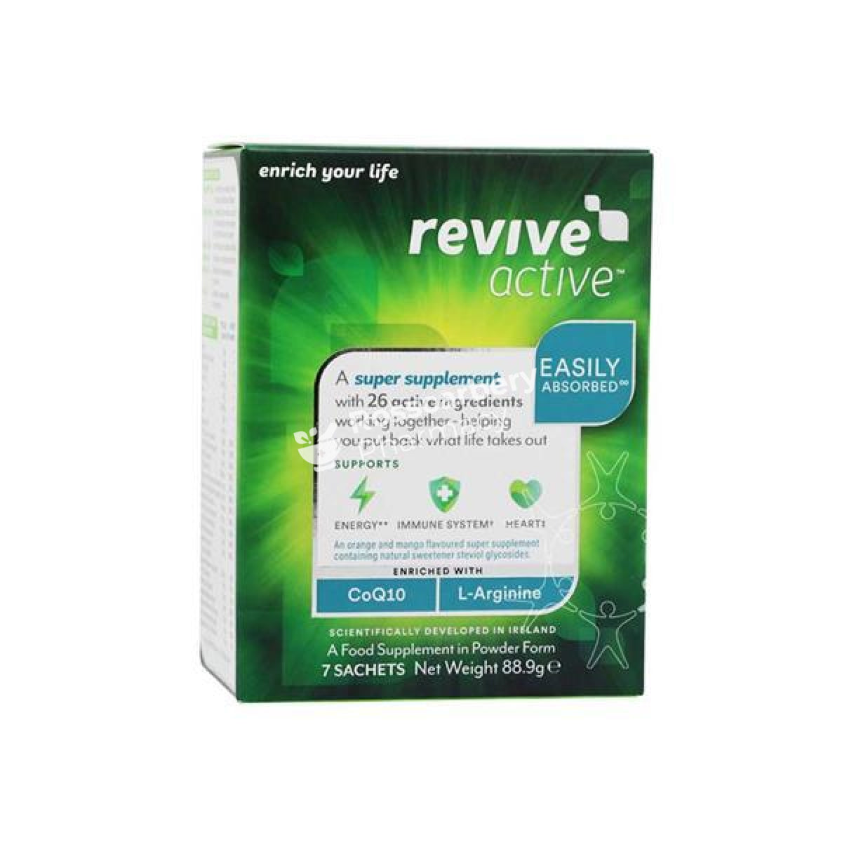Revive Active Original 7 Day Pack Energy &amp; Wellbeing