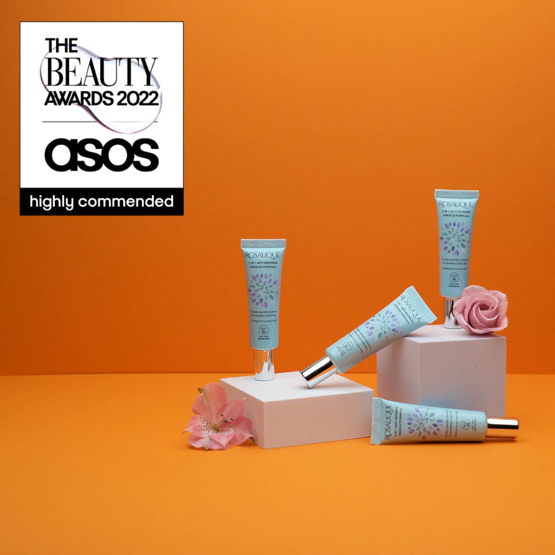 Rosalique 3 in 1 Anti-Redness Miracle Formula SPF 50