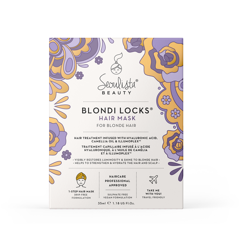 Seoulista Beauty Blondi Locks Hair Mask