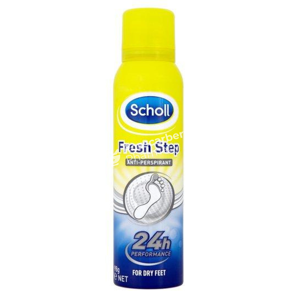 Scholl Fresh Step Foot Anti-Perspirant Soak &amp; Odour Control