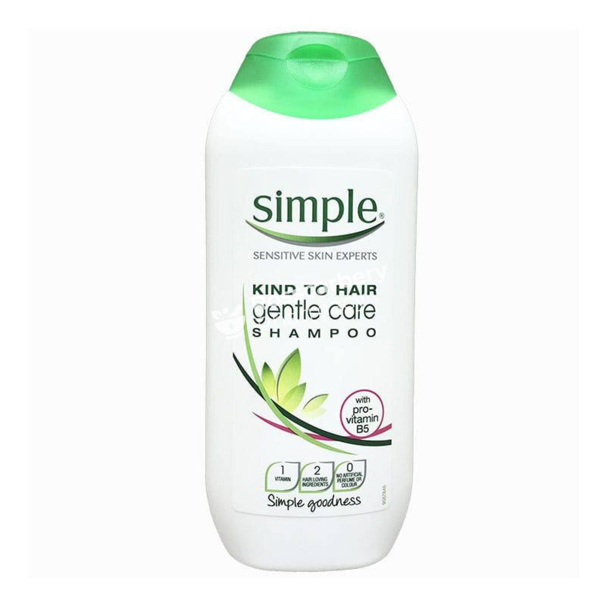 Simple Kind To Hair Gentle Care Shampoo