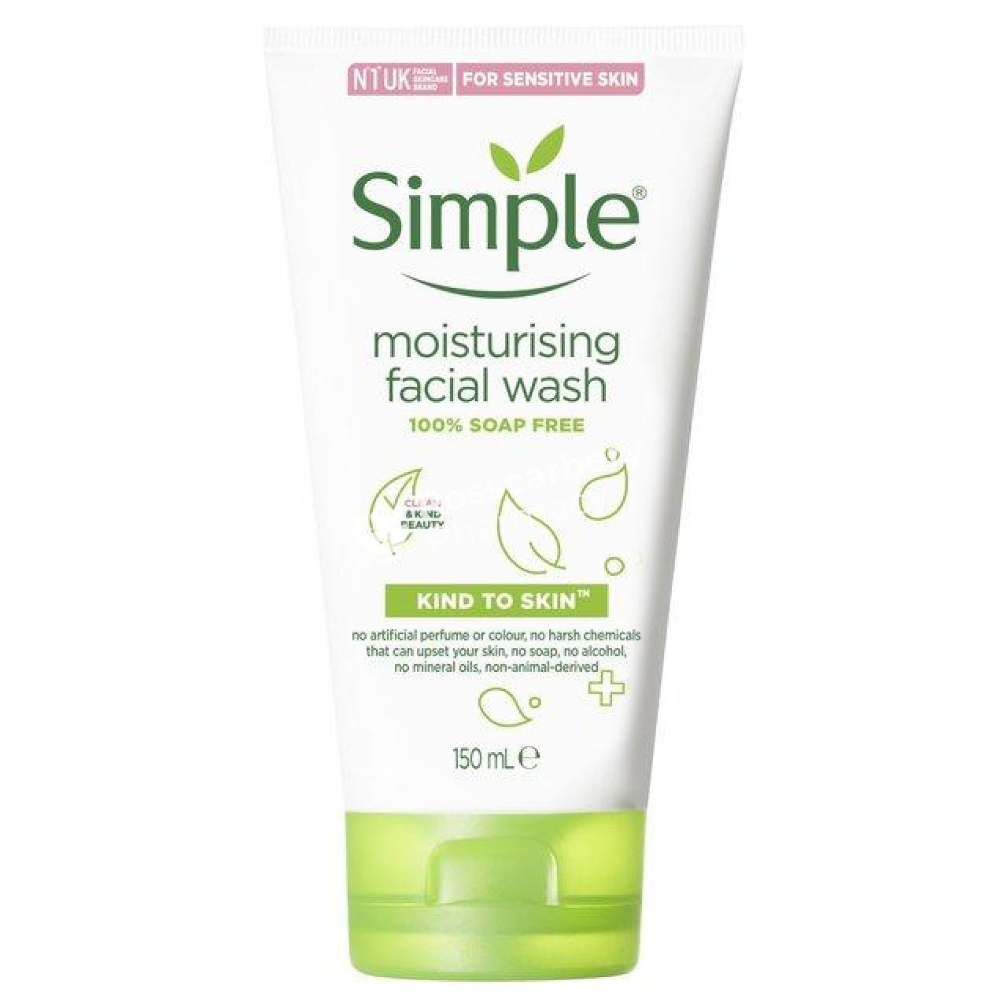 Simple Kind To Skin Moisturising Facial Wash Cleanser