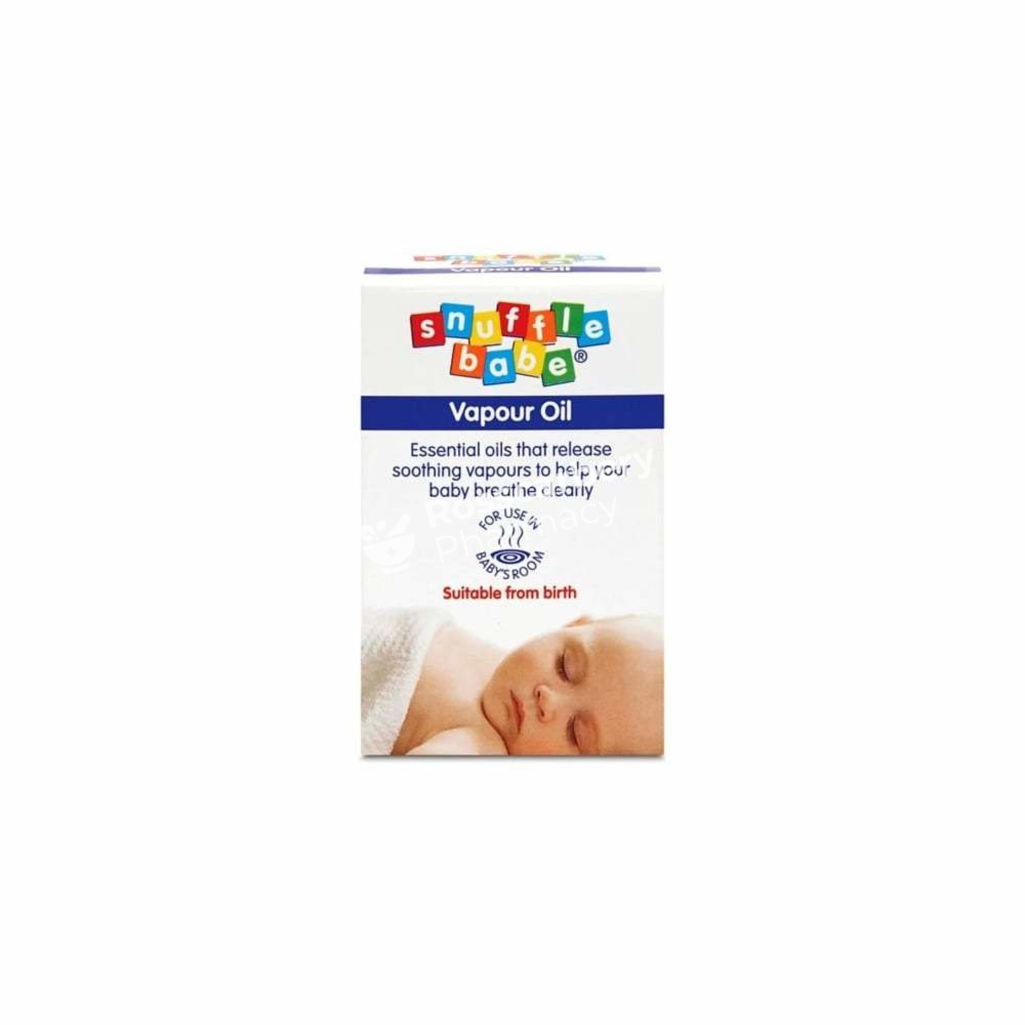 Snuffle Babe Vapour Oil - From Birth Childrens Decongestant